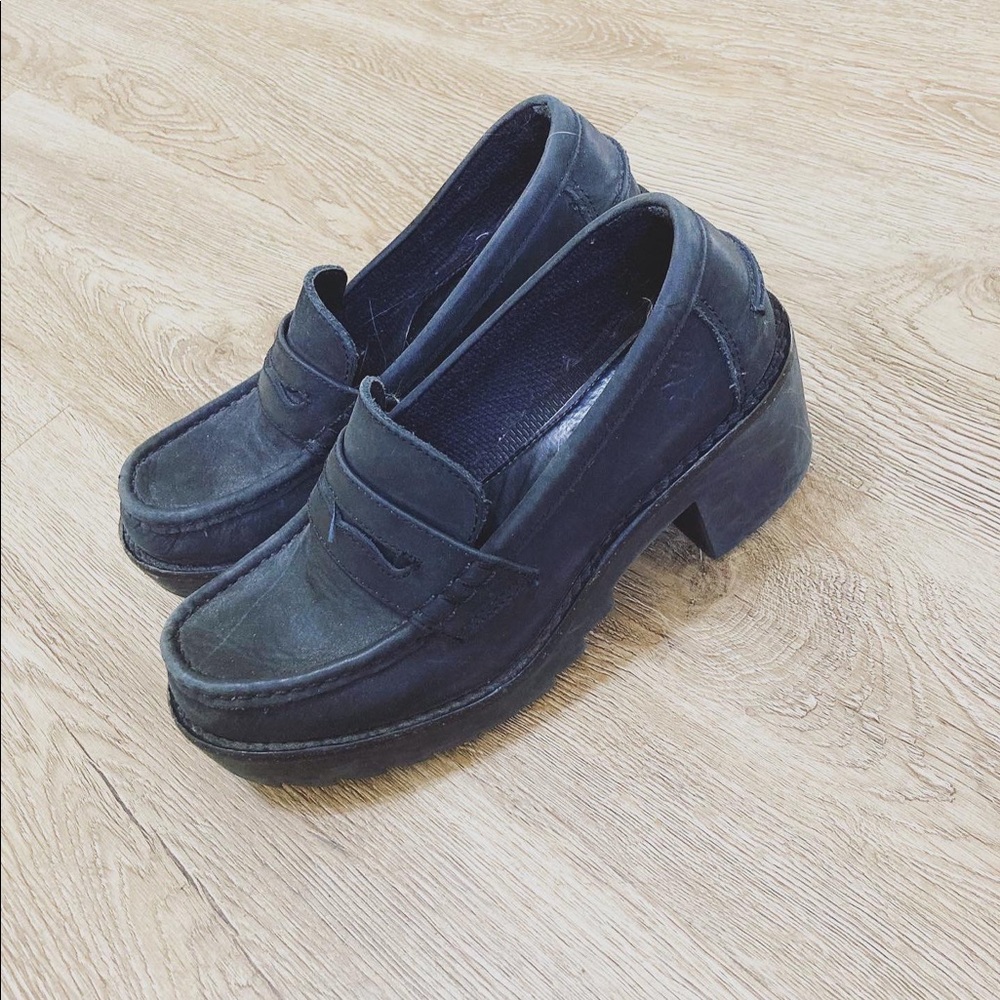 Chunky Loafers